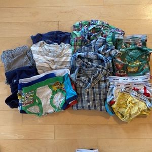 Bundle of 20+ pieces of Toddler Boy Clothes - 4T